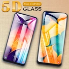 5D изогнутая Защитная пленка для экрана из закаленного стекла для Samsung Galaxy A90 5G A80 A70 A60 A50 A40 A30 A20 A10 Защитная пленка для экрана