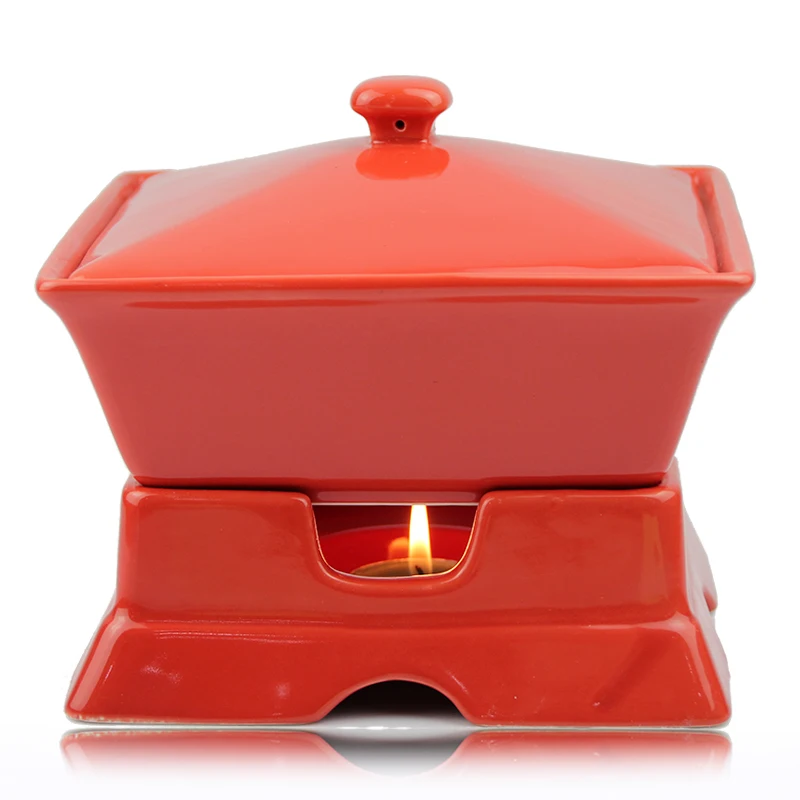 Китайская посуда столовая для отеля керамическая печь с подогревом чаша супа