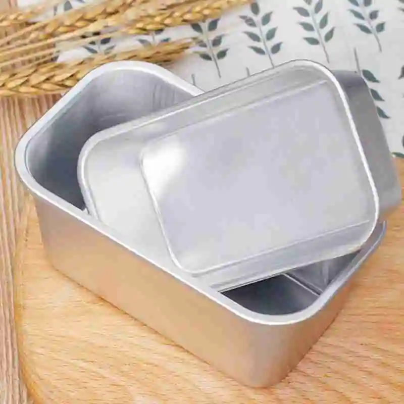 1 шт. Большая квадратная форма для выпечки шоколадное пирожное DIY Прямоугольная