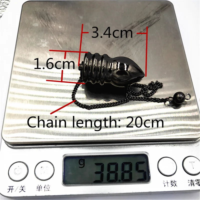 Металлический спиртовой качель Ya.x FM для гадания гипноза металл латунь