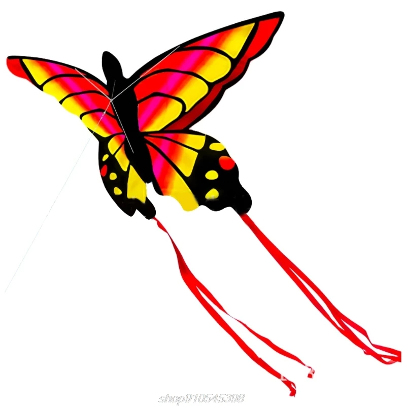 

KITE for Kids and Adults Amazing Colorful Butterfly Kite for Outdoor Games and Activities Single Line Kite T M29 21 Dropship