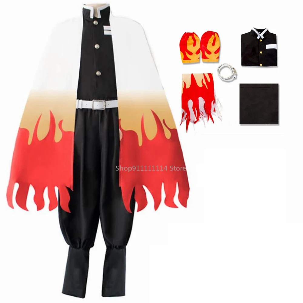Костюм для косплея киметасу яиба из аниме рассекающее демонов |