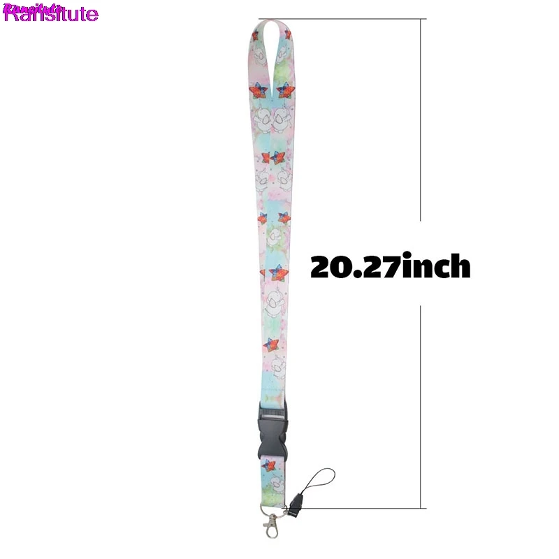 20 шт./компл. ремешки на шею в виде слона|Ремешки для телефонов| |