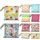 Детские пеленки мешок Детские коляски подвесная сумка Водонепроницаемый мокрый сухой уборки детских подгузников, на молнии, сумка для путешествий, сумка для наружного хранения многофункциональный