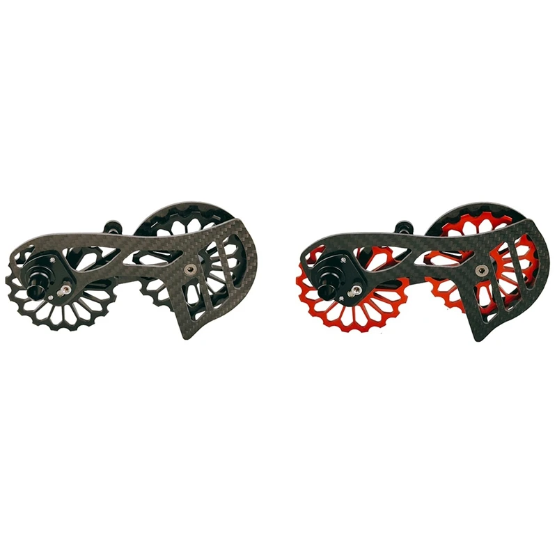 

Задний переключатель передач для шкива велосипеда Shimano 6700 6770 6800 6870 9000 из углеродного волокна 17T