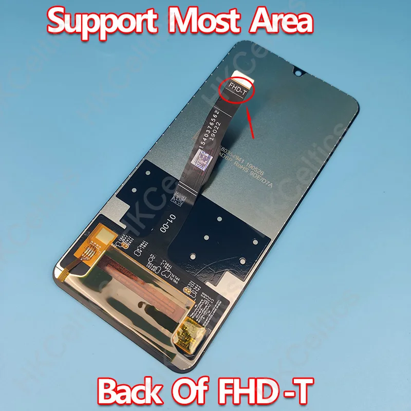 ЖК-дисплей с рамкой для HUAWEI P30 Lite ЖК-экран для HUAWEI P30 Lite сенсорный экран Nova 4e MAR-LX1 LX2 AL01
