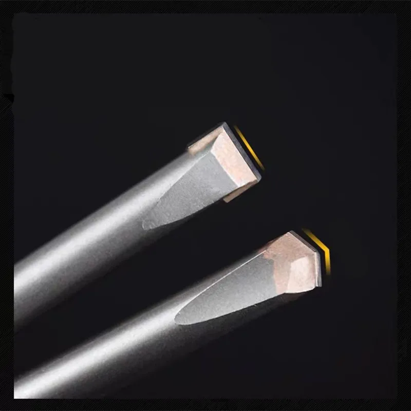 

1pcs alloy chisel bit electric hammer impact drill bit square handle shovel cement wall concrete groove
