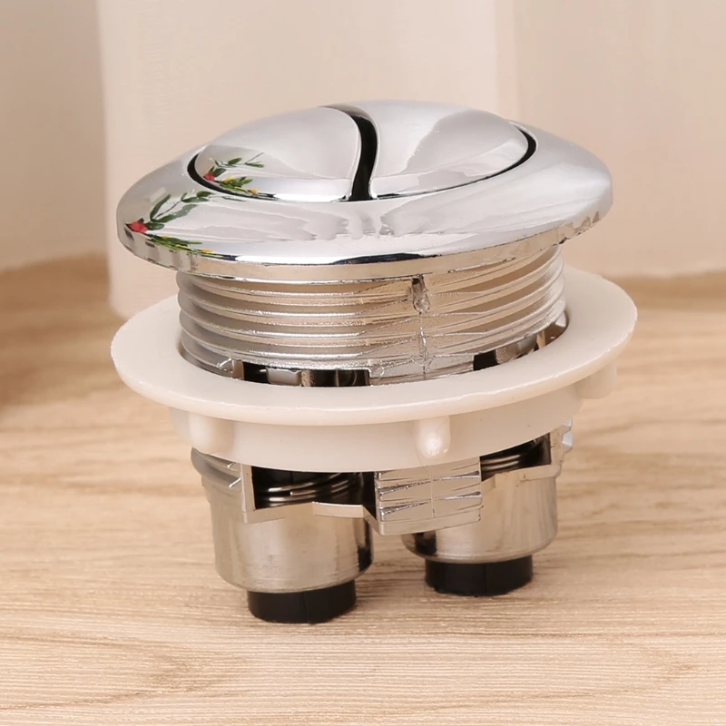 

1PCS Dual Flush Toilet Tank Button Closestool Bathroom Accessories Water Saving Valve
