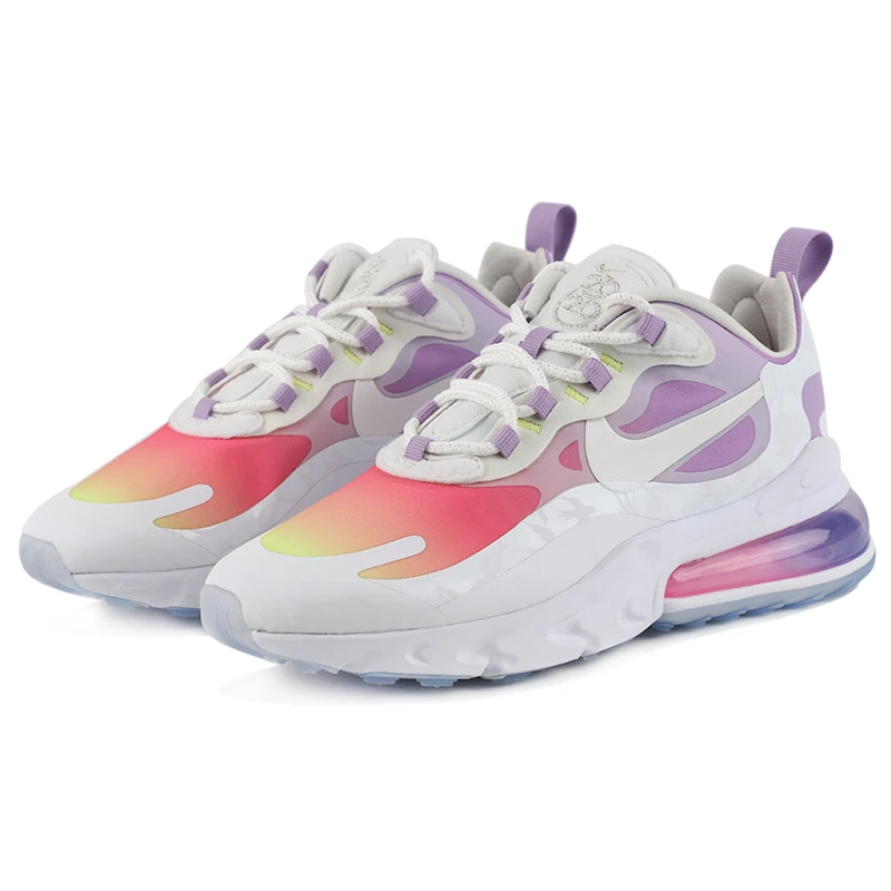 Оригинальные кроссовки NIKE W AIR MAX 270 REACT GEL Новое поступление Женские беговые