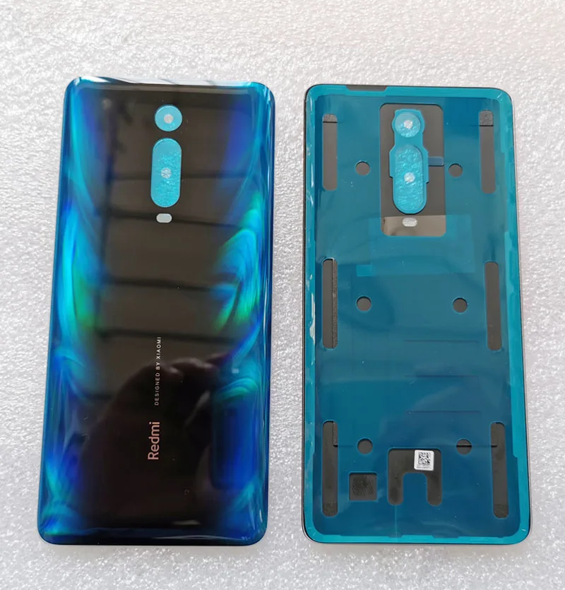 Оригинальный чехол для аккумулятора Xiaomi Mi 9T K20 Pro Задняя стеклянная крышка