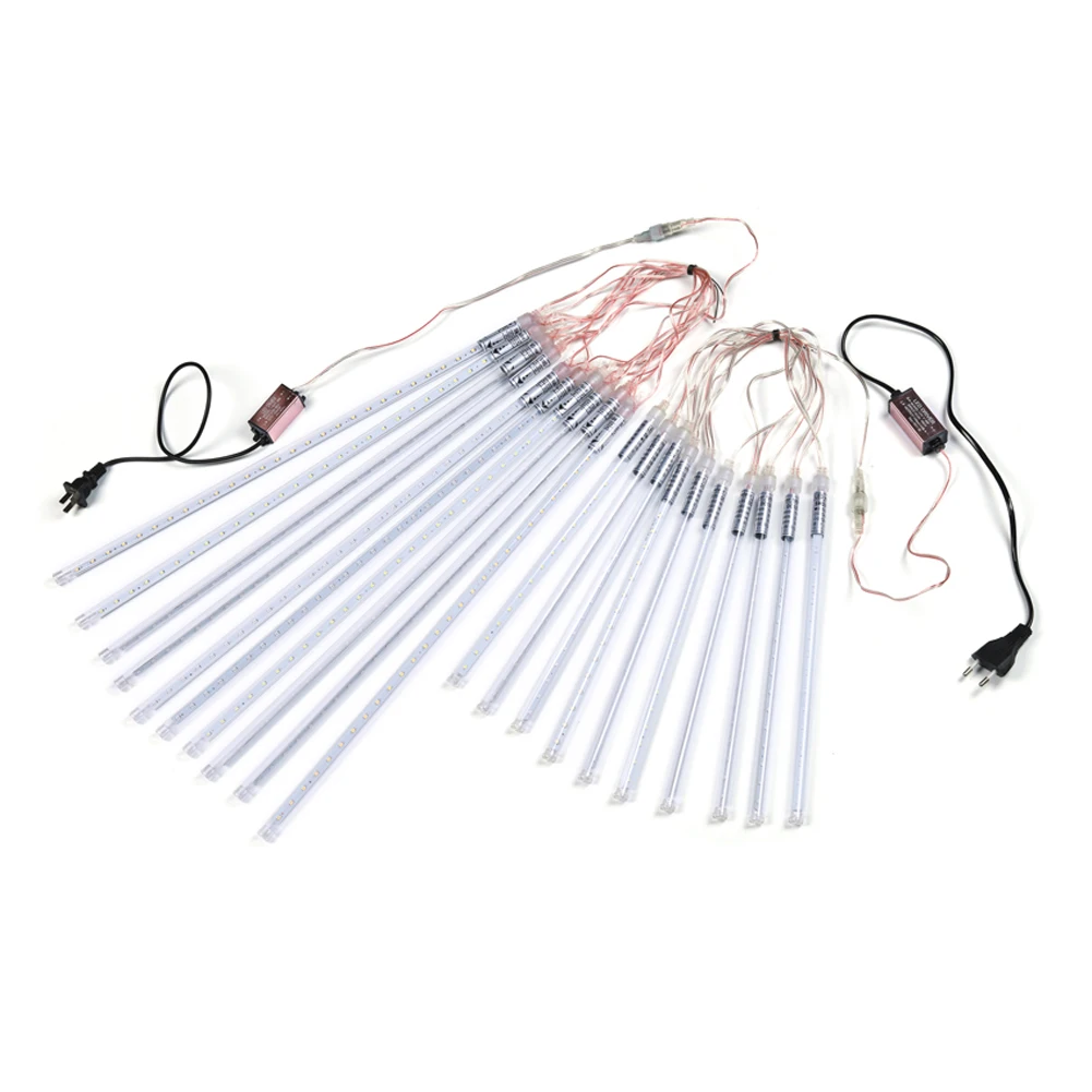 

Faroot [EU Plug] Waterproof Blue Colorful Festival for Family Holiday Party Decoration Multi-Color Bras Warm White Lamp