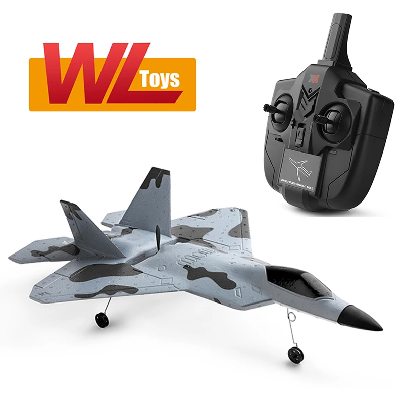 Модель летательного аппарата WLtoys XK A180 F-16B RC 2 4 ГГц 3 канала 12 минут - Цена: 5161.3