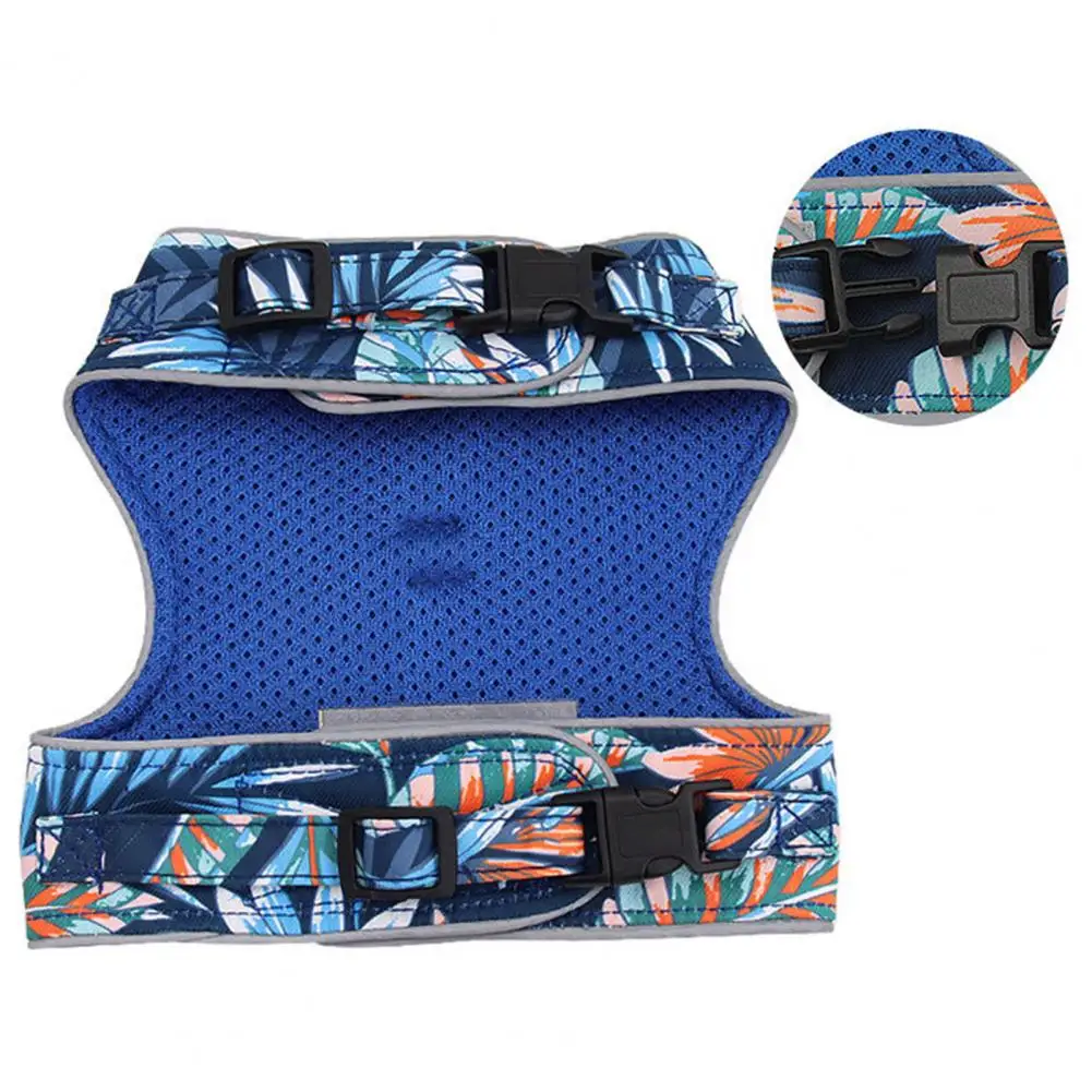 2pcs Creative Cat Outdoor Walking Harness Vest Reflective Chest Strap Kitten Leash Traction Rope Set | Дом и сад