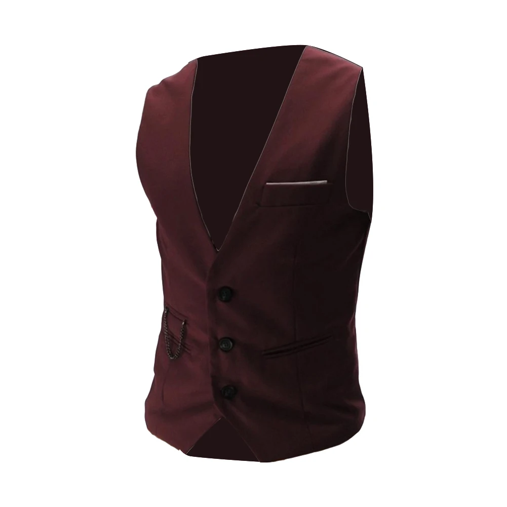 M-5XL, новинка, костюм, жилет для мужчин, S-liming Fit, мужские официальные жилеты, жилет, Повседневный, без рукавов, пиджак, Деловой, офисный, свадебный жилет
