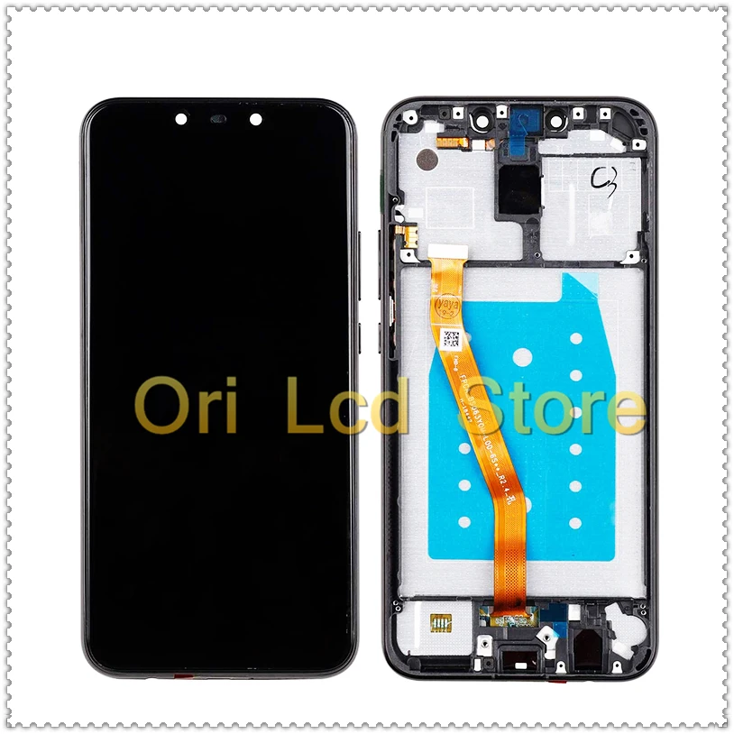 Жк-дисплей с рамкой для HUAWEI MATE 20LITE сенсорный жк-дисплей mate 20lite huawei жк-дисплеем