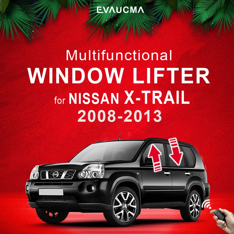 Окна автомобиля Авто roll up/оборудование для крепления NISSAN X-TRAIL T31 2007-2019 Deluxe