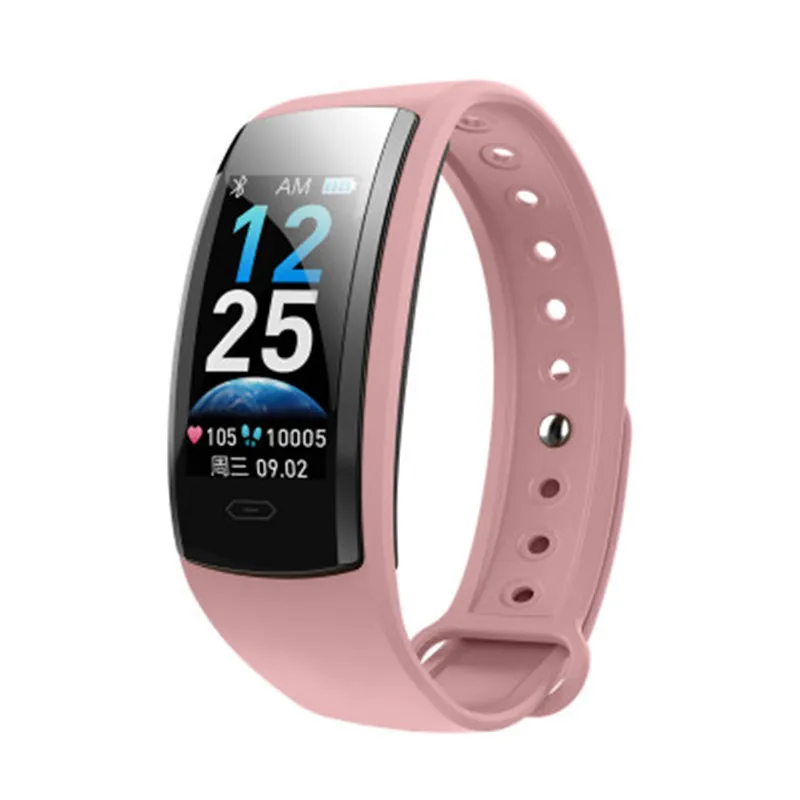 Новый android/ios Bluetooth умный Браслет CK19 ip68 с контролем артериального давления