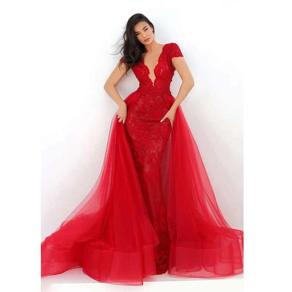 

Простые кружевные свадебные платья в стиле бохо с юбкой-годе, цвет слоновой кости, женское богемное пляжное платье для невесты