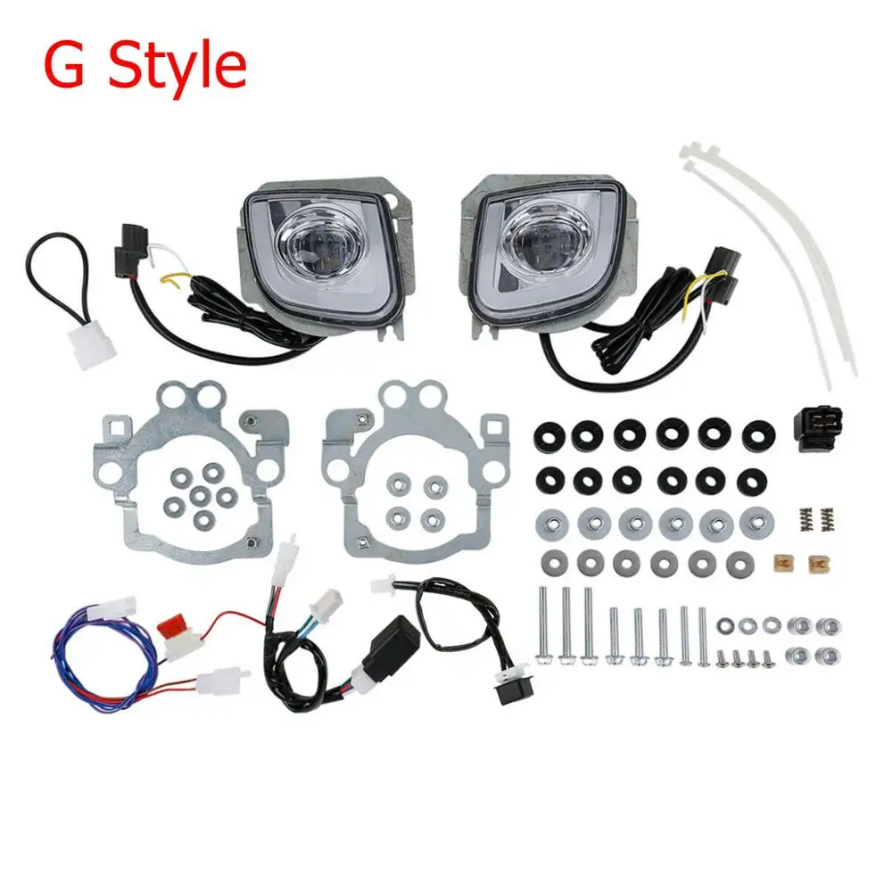 Передний поворотный сигнал для мотоцикла светодиодный противотумансветильник