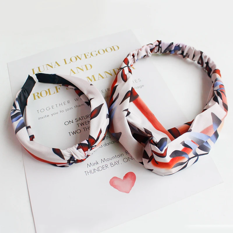 Новинка 2021 аксессуары для волос повязки на голову Корейский простой широкий