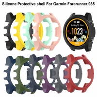 screen protector case for garmin fenix 5x plus ultra slim soft tpu smart watch cover for garmin fenix 5x protective bumper shell