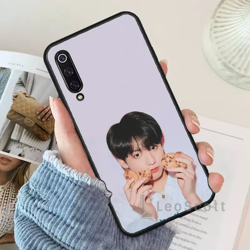 

Euphoria Jungkook Phone Case For Xiaomi Redmi 7 9t 9se k20 mi8 max3 lite 9 note 8 9s 10 pro