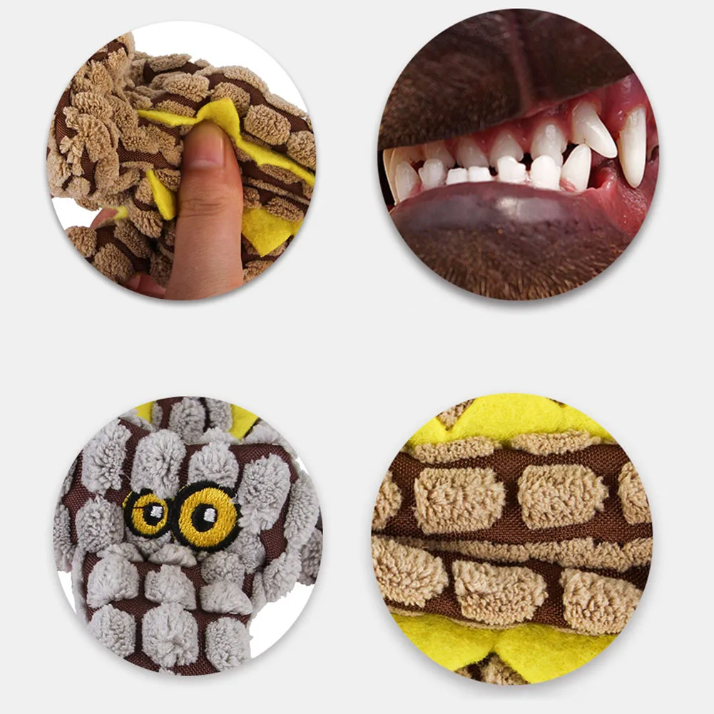 1 Pcs Pet Plush Dog Toys Chew Squeaky Toy Cartoon Crocodile Puppy Chewing Interactive Cat Sound RT99 | Дом и сад