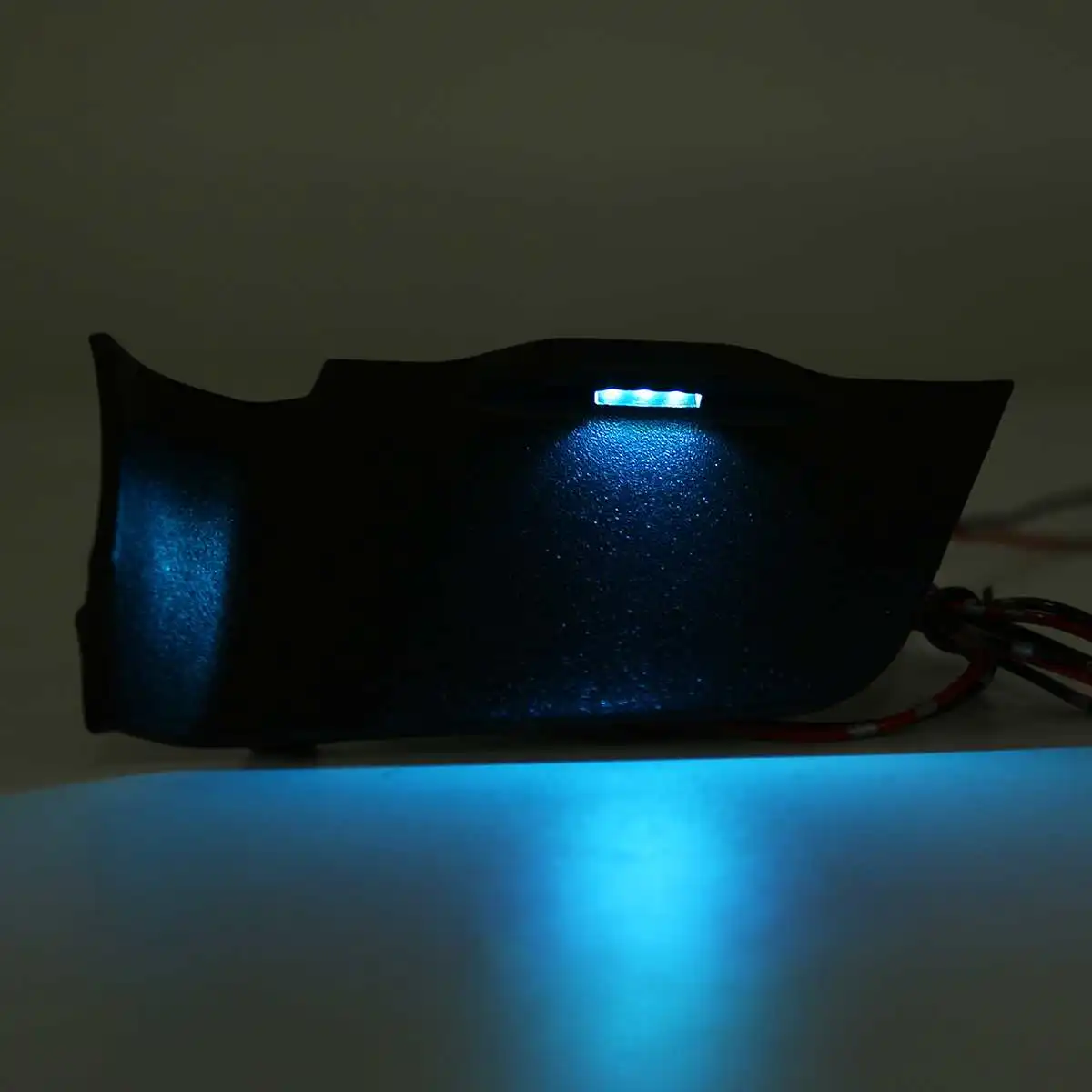 

Car LED Door Bowl Armrest Atmosphere Light Interior Lights Decoration Door Bowl Handle Frame Light for Toyota RAV4 2019 2020