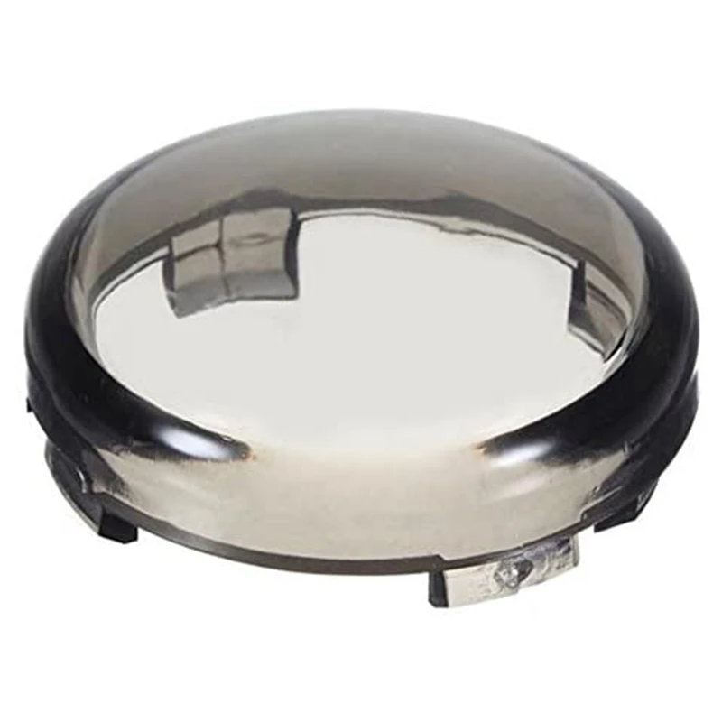 

Motorcycle Smoked Turn Signal Lens Amber Bulb for Touring Sportster Softail Road King 2002-2013