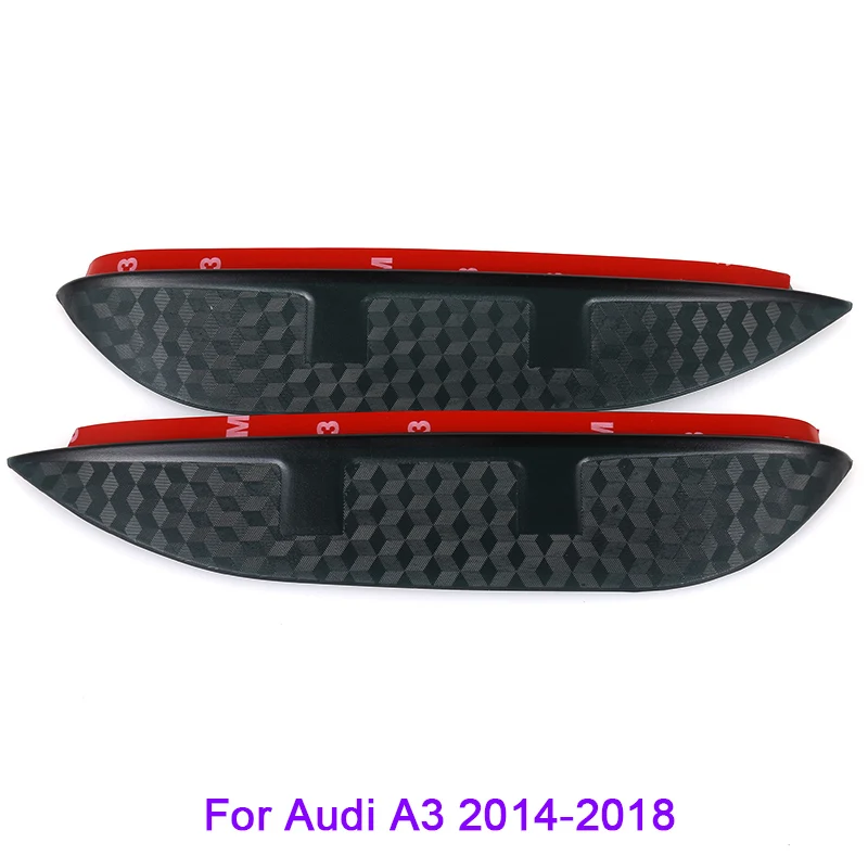 QCBXYYXH для Audi A1 A3 A4 A5 A6 Q3 Q5 Q7 Стайлинг автомобиля карбоновое зеркало заднего вида