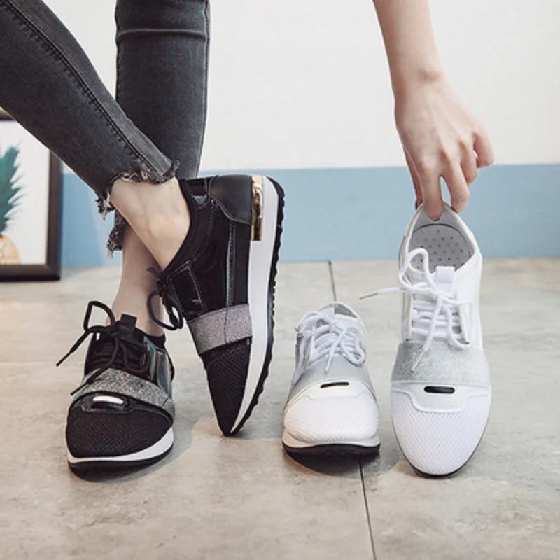 Женская повседневная обувь новая весенняя мода 2020 дикая удобная женская из