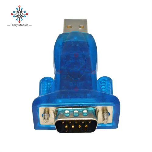 Последовательный 9 контактный конвертер CH340G с портом USB 2 0 на RS232 DB25/DB9 COM адаптер