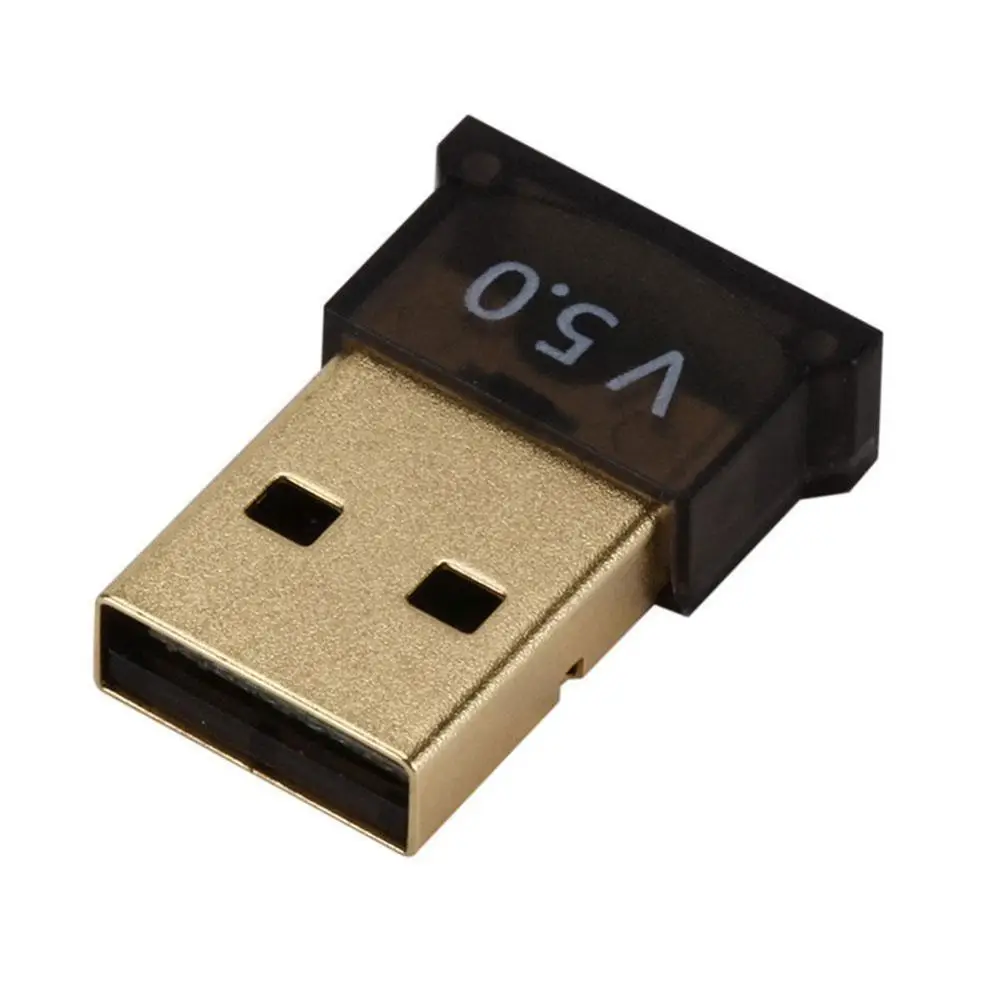 1 шт. USB Bluetooth 5 0 адаптер беспроводной мини ключ для ноутбука музыкальный приемник