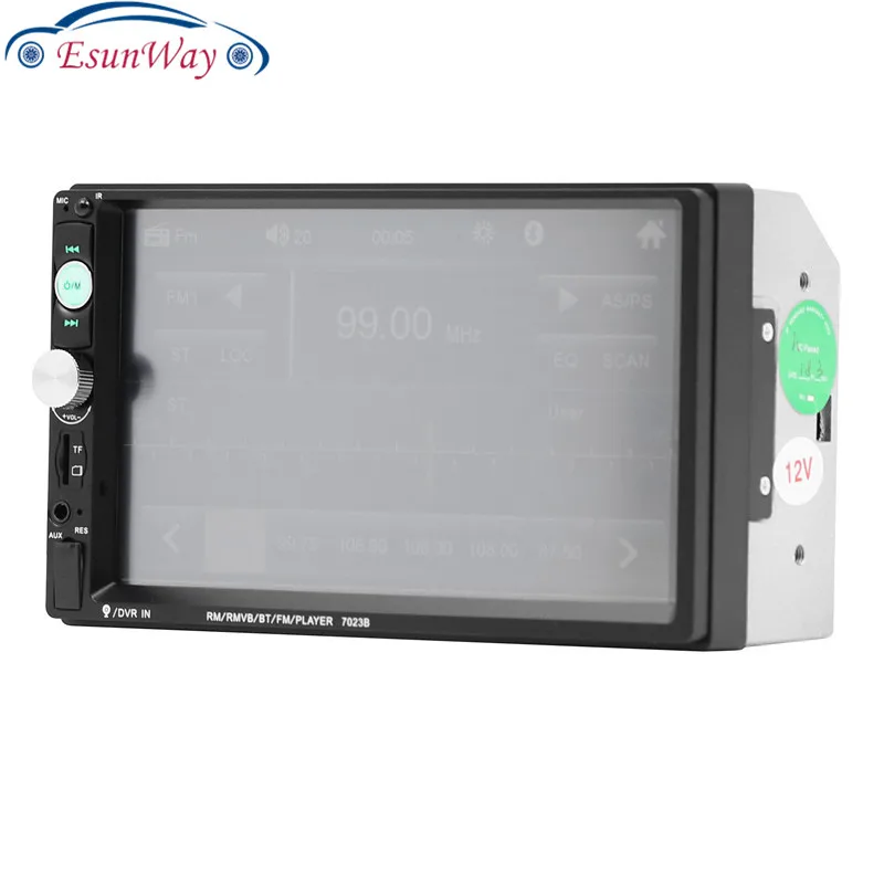 Автомагнитола LTBFM 2din 7023B с сенсорным экраном 7 дюймов автомагнитола MP5 Bluetooth камера