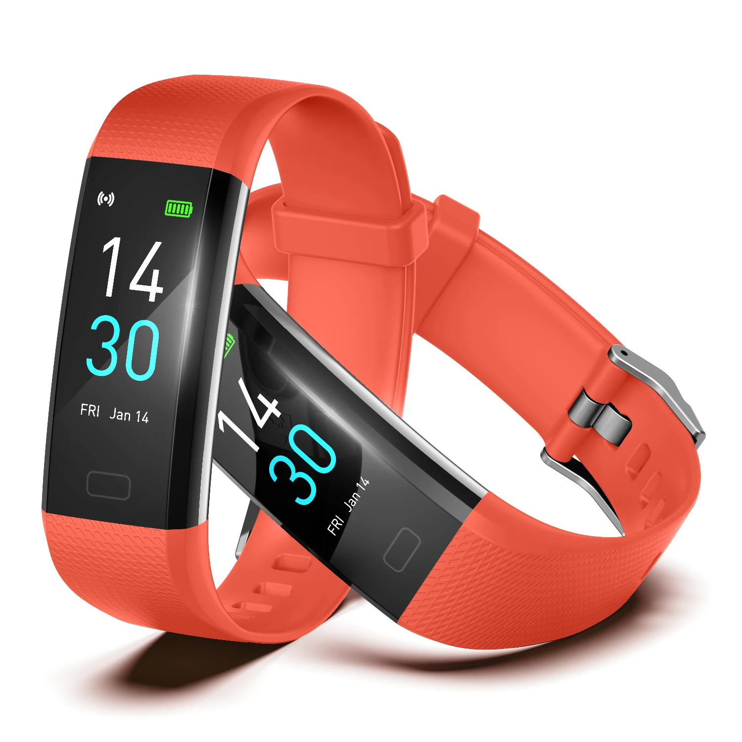 

Global Version S5 Smart Bracelet Sport Monitor Smart Band Health Monitoring Bluetooth 5.0 IP68 Waterproof Message Push