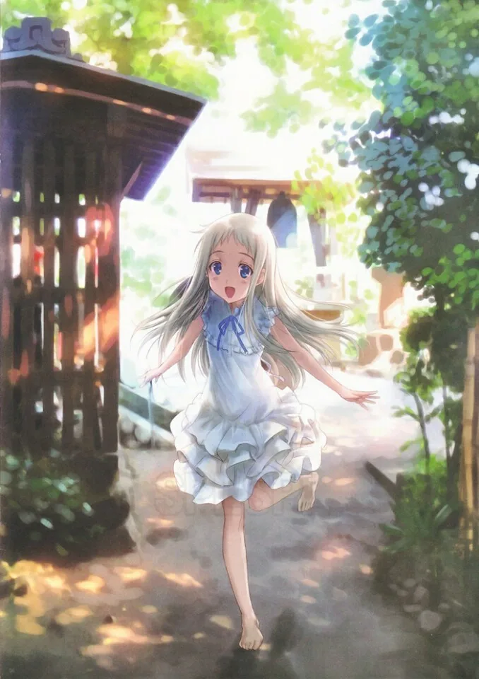 

5D Diamond Painting Anime Japanese Warm Heart Youth Original Anime Silver-Haired Girl Loli Bedroom Living Room Decor Drawing