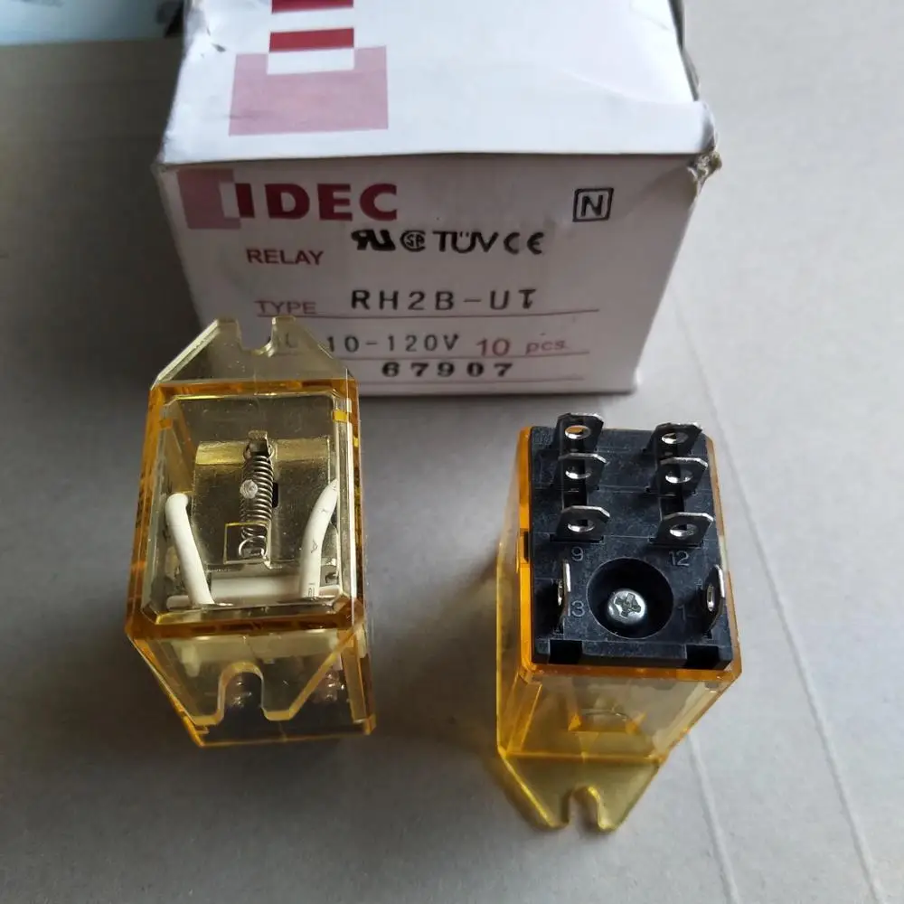 Женское реле для промежуточных соединений 220 В переменного тока 10 А 240 8 контактов