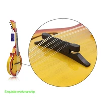 universal adjustable mandoline mandolin bridge string guitar ukulele bridge rosewood wood lightweight musical instruments