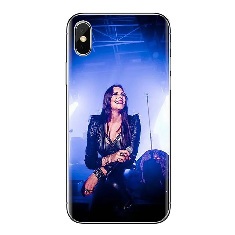 Nightwish театральный металлический музыкальный мягкий прозрачный чехол для huawei mate