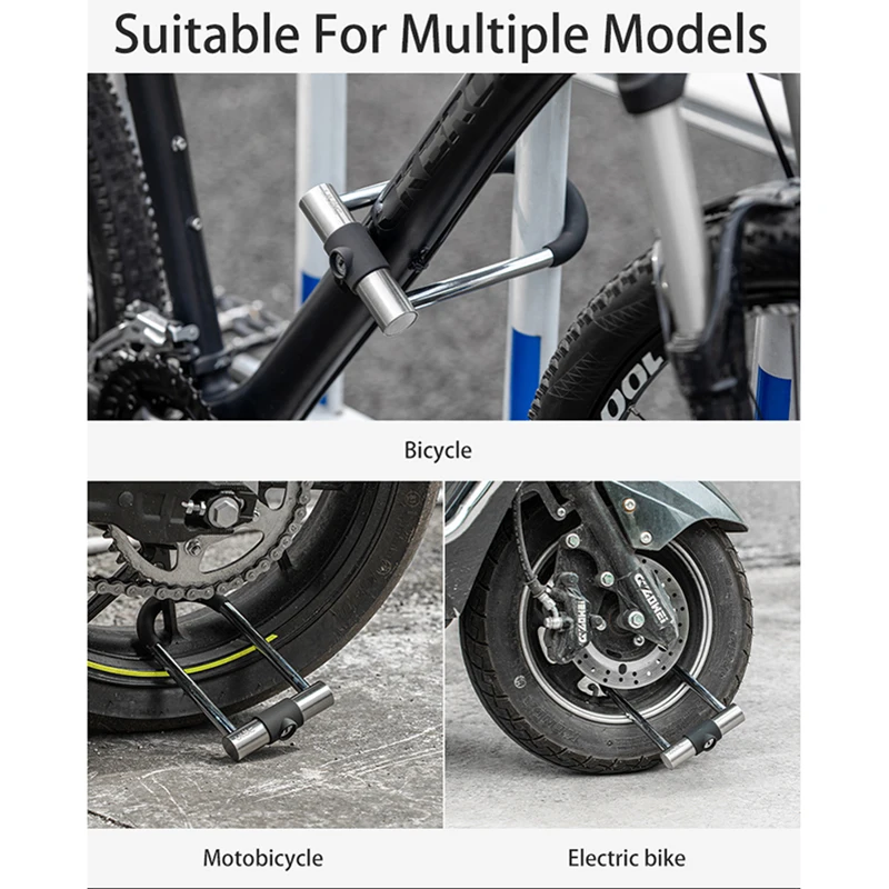 Велосипедный Замок ULAC с защитой от краж U образное крепление для велосипеда