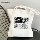 Сумка для покупок бродячие псы от Bungou, сумка для покупок, складная тканевая сумка