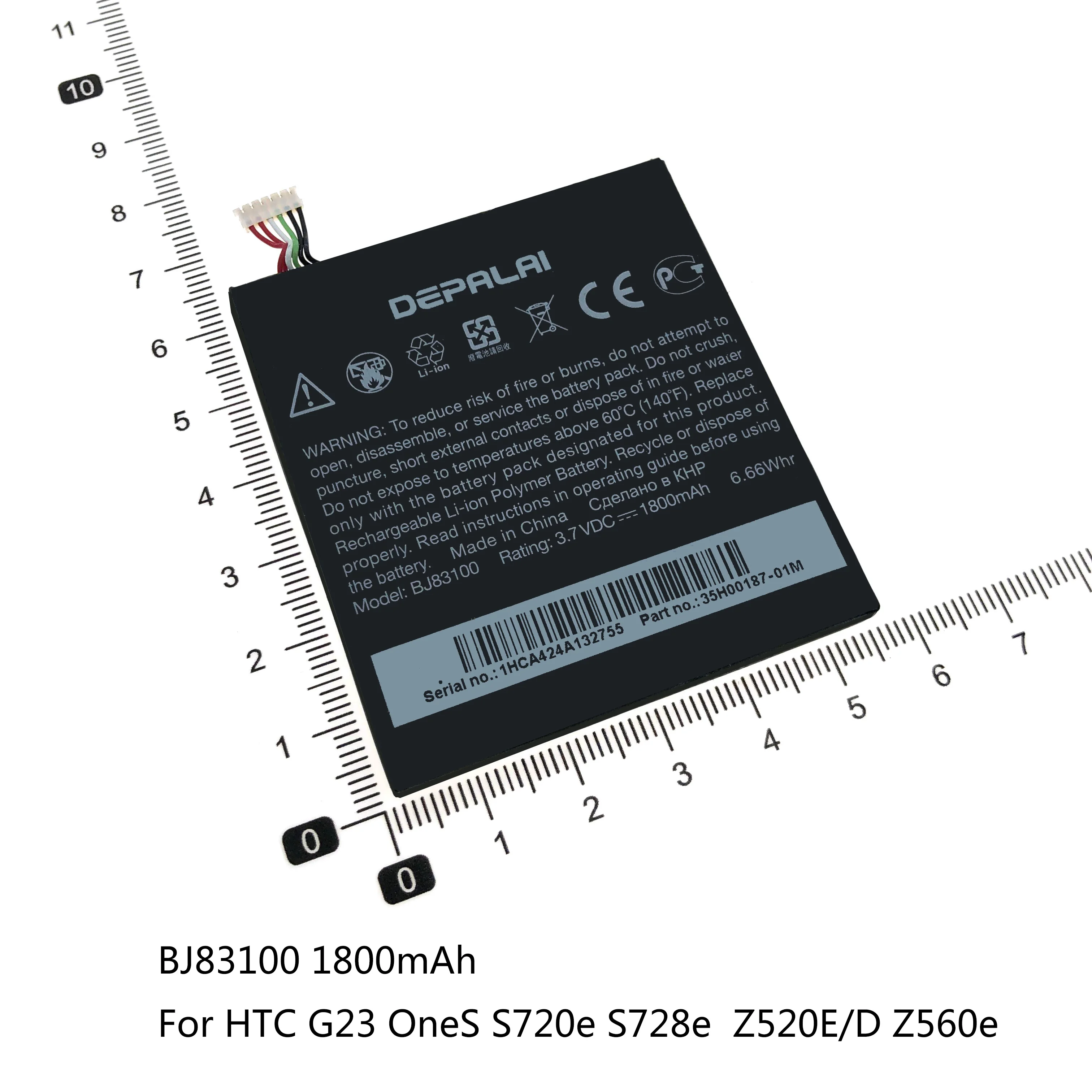 BJ83100 BL83100 BO58100 BO68100 аккумулятор для HTC One Mini 601S ButterflyS 9088 9060 901 G23 S720e Z520 S728e X920e батареи -