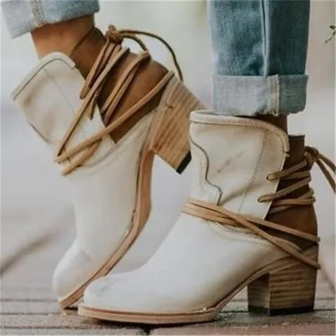 Новинка 2024, женские кожаные ботинки, зимняя обувь, женские повседневные весенние ботинки, женские ботильоны