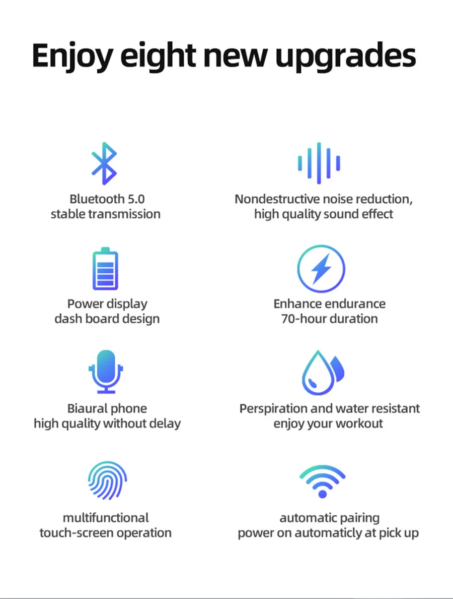 Беспроводные наушники Bluetooth наушники для Xiaomi huawei Sports bass гарнитура stere fone de ouvido для hands free better i12 tws