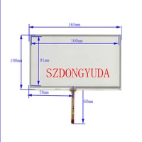 new touchpad 7 inch 165100 4 line resistive touch screen panel digitizer for at070tn90 92 94 165mm100mm