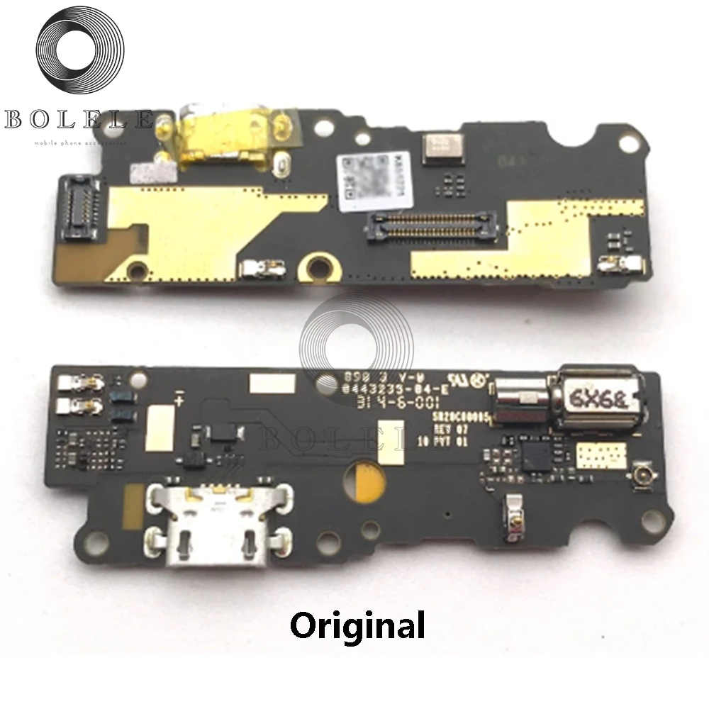 Оригинальный USB-порт для зарядки Lenovo VIBE P2 P2C72 P2A42 док-разъем зарядная плата разъем
