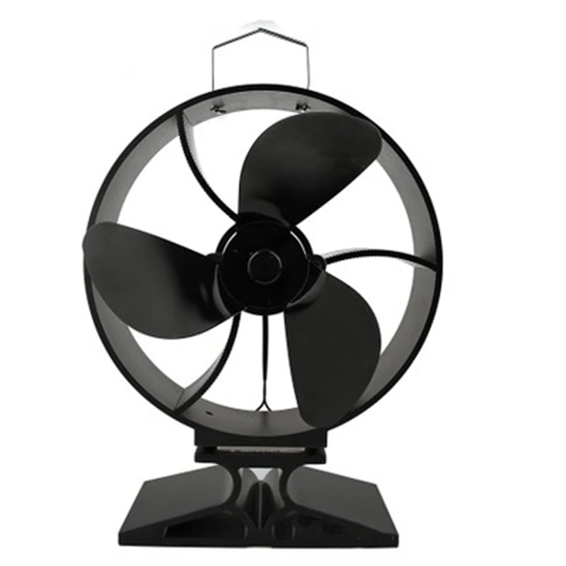 

3-Blade Hot Air Stove Fan Household Silent Hot Air Stove Fan Wood Stove Fan