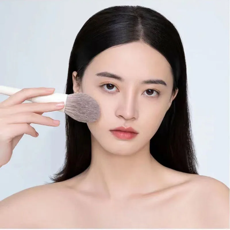 

10 Pcs Makeup Brush Set Foundation Brush Eyeshadow Brush Blush Brush Loose Powder Brush High Quality Skin-friendly Makeup Tools