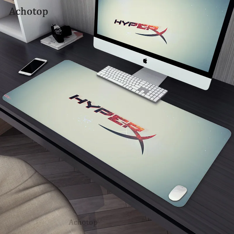 

HyperX logo Mouse pad 800x300 Fury Professional E-sports gamers speed mini pc Gaming Rubber keyboard notbook desk mat mousepads