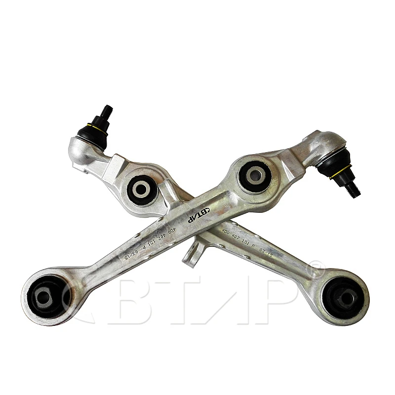 BTAP 2 шт. передний рычаг управления шаровой шарнир для Audi A4 A6 VW Passat Skoda Superb 4D0407151P 4D0407151C 4D0 407 151 C 4D0407151E